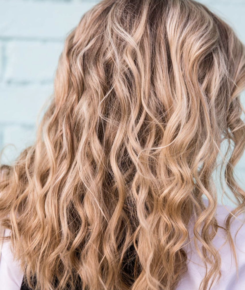 NATURAL CURL SUMMER: Is My Hair Naturally Wavy?