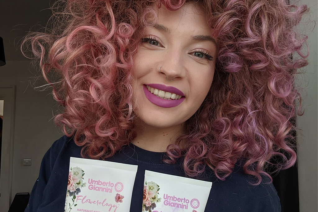 How to use: Flowerology Temporary Color Masks