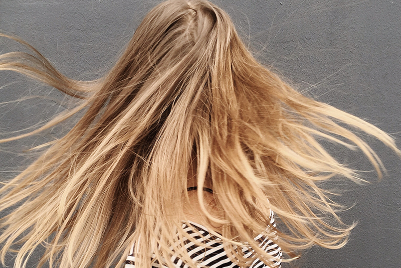 Dealing with damaged hair