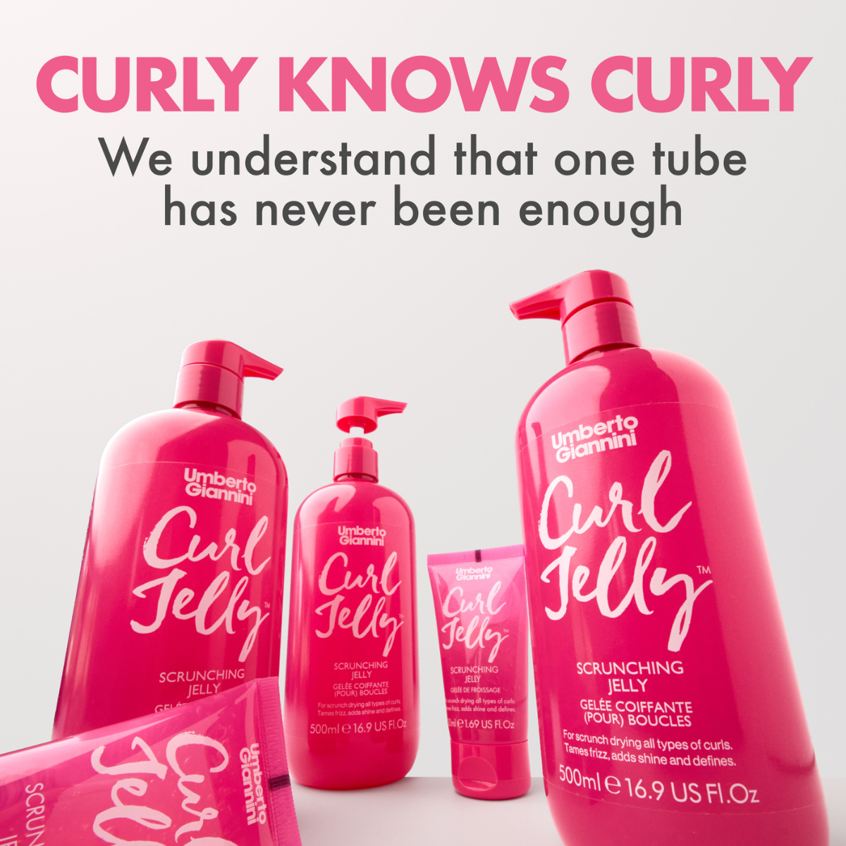 Curl Jelly 500ml