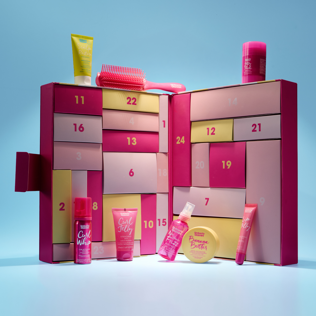 2026 Curlcare Advent Calendar
