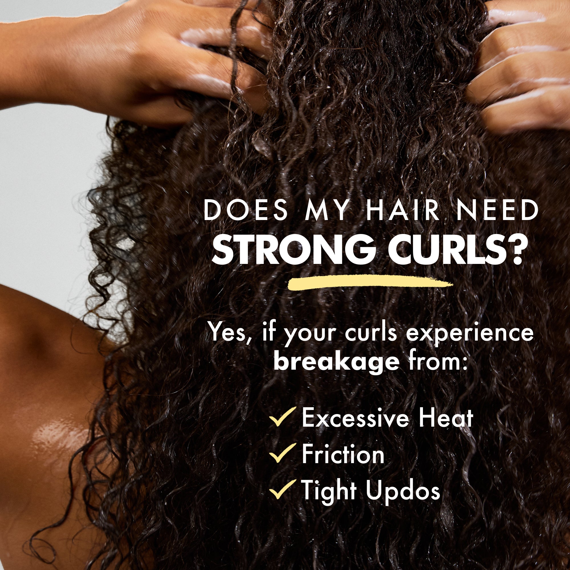Strong Curls Boost Mousse Rosemary Oil Strengthening Styling Foam