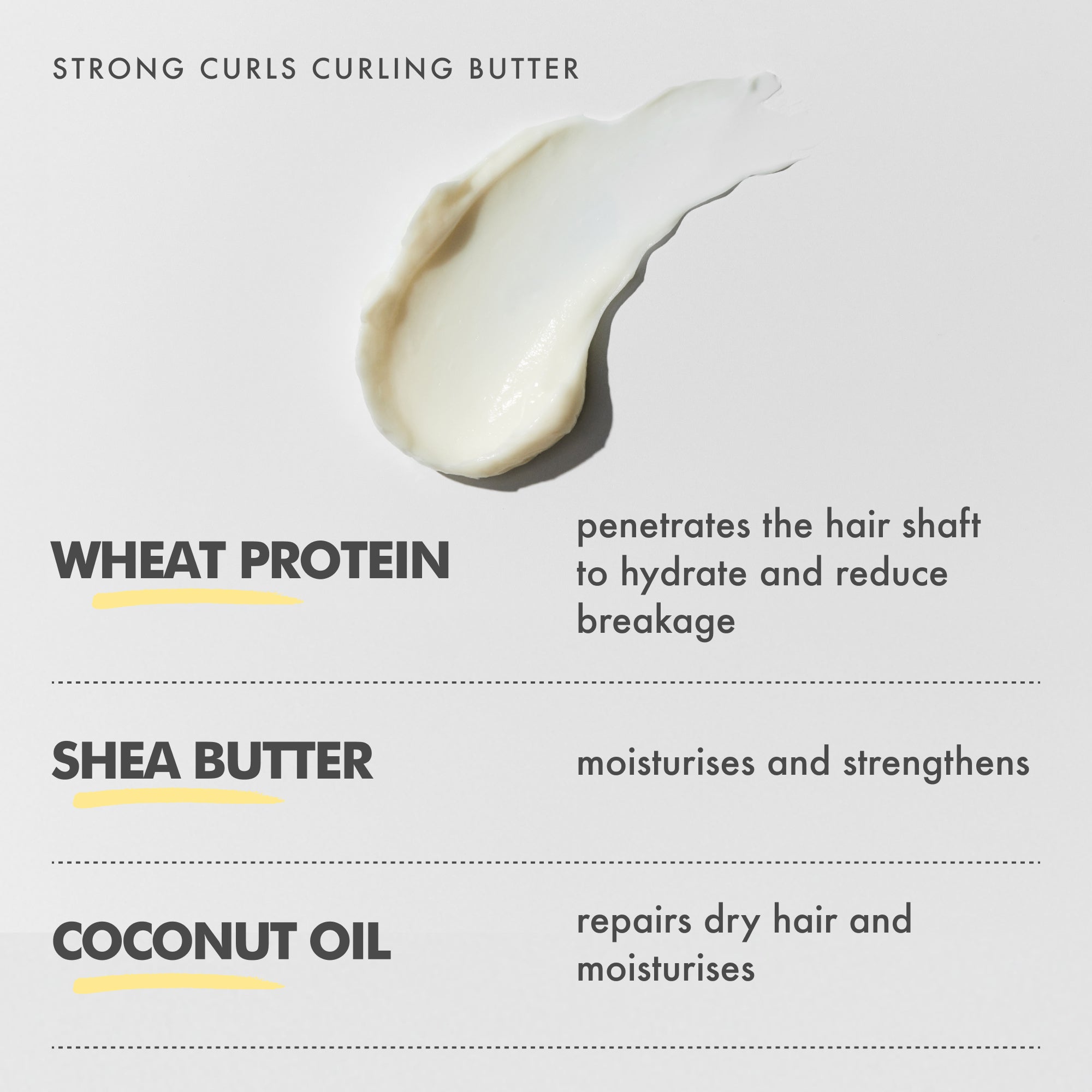 Strong Curls Rosemary Oil & Biotin Curling Butter