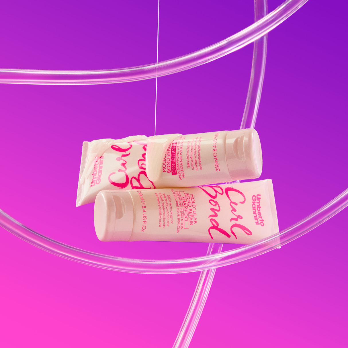 Curl Bond Strengthening Wash Duo