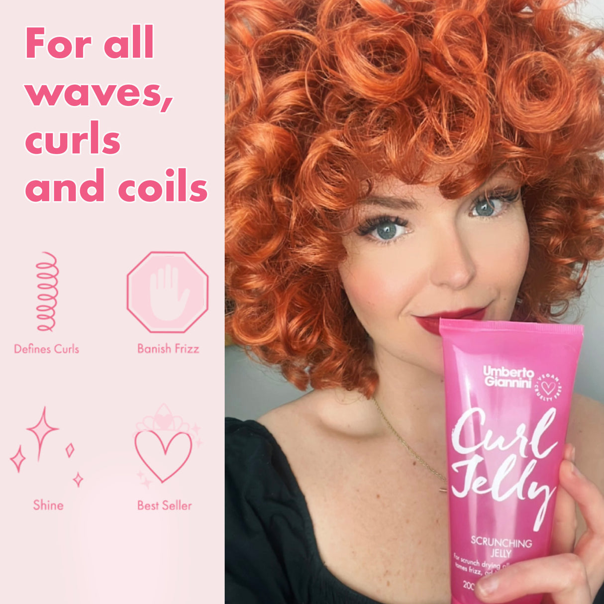 Curl Jelly Scrunching Jelly Mini
