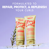 Strong Curls Rosemary Oil Conditioner