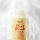 Strong Curls Boost Mousse Rosemary Oil Strengthening Styling Foam