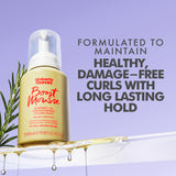 Strong Curls Boost Mousse Rosemary Oil Strengthening Styling Foam