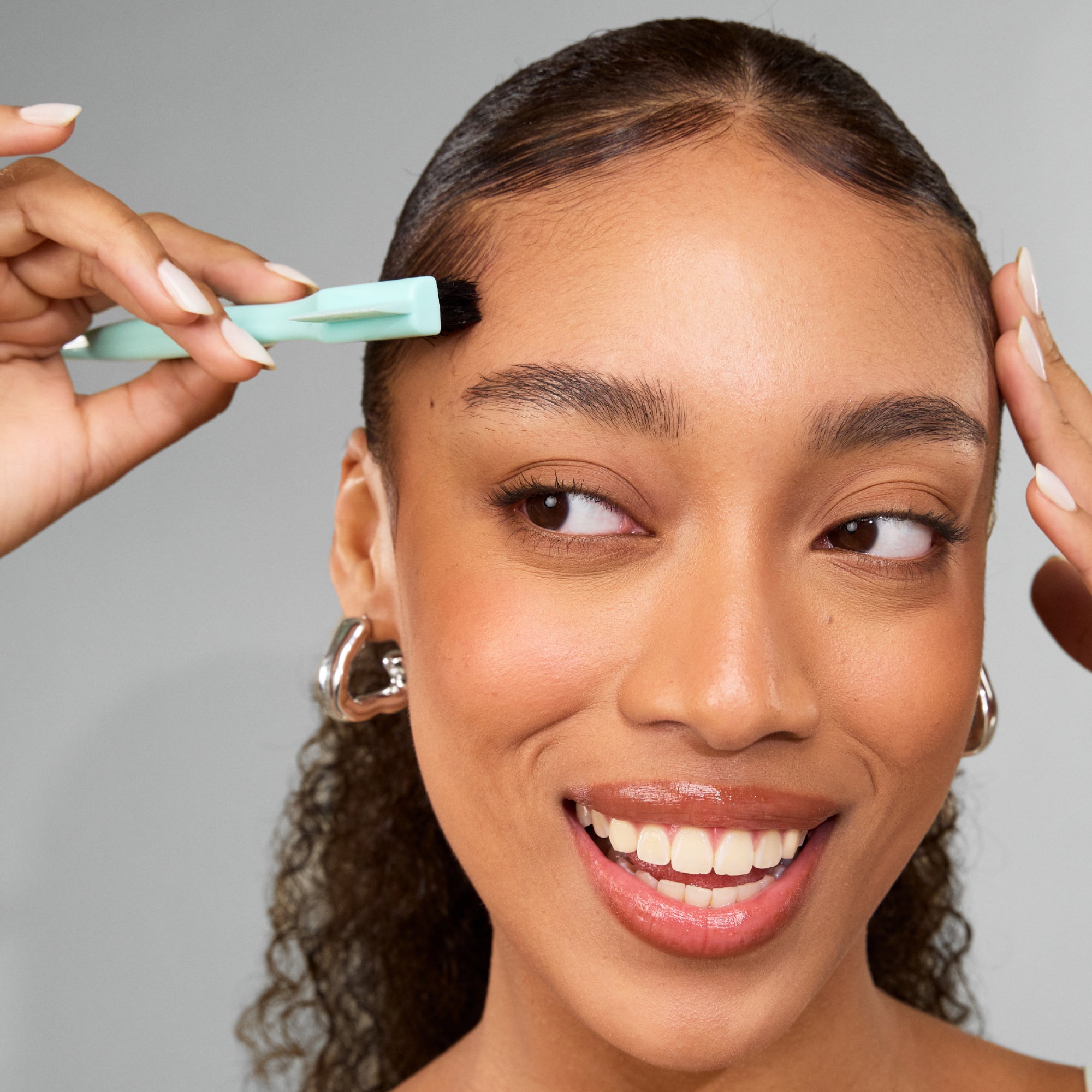 Strong Curls Slick Gel Rosemary & Castor Oil
