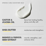 Strong Curls Moisture Milk Rosemary Oil Leave-In Conditioner