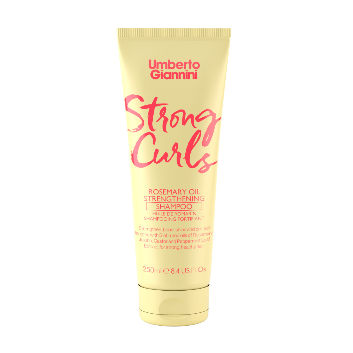 Strong Curls Rosemary Oil Shampoo