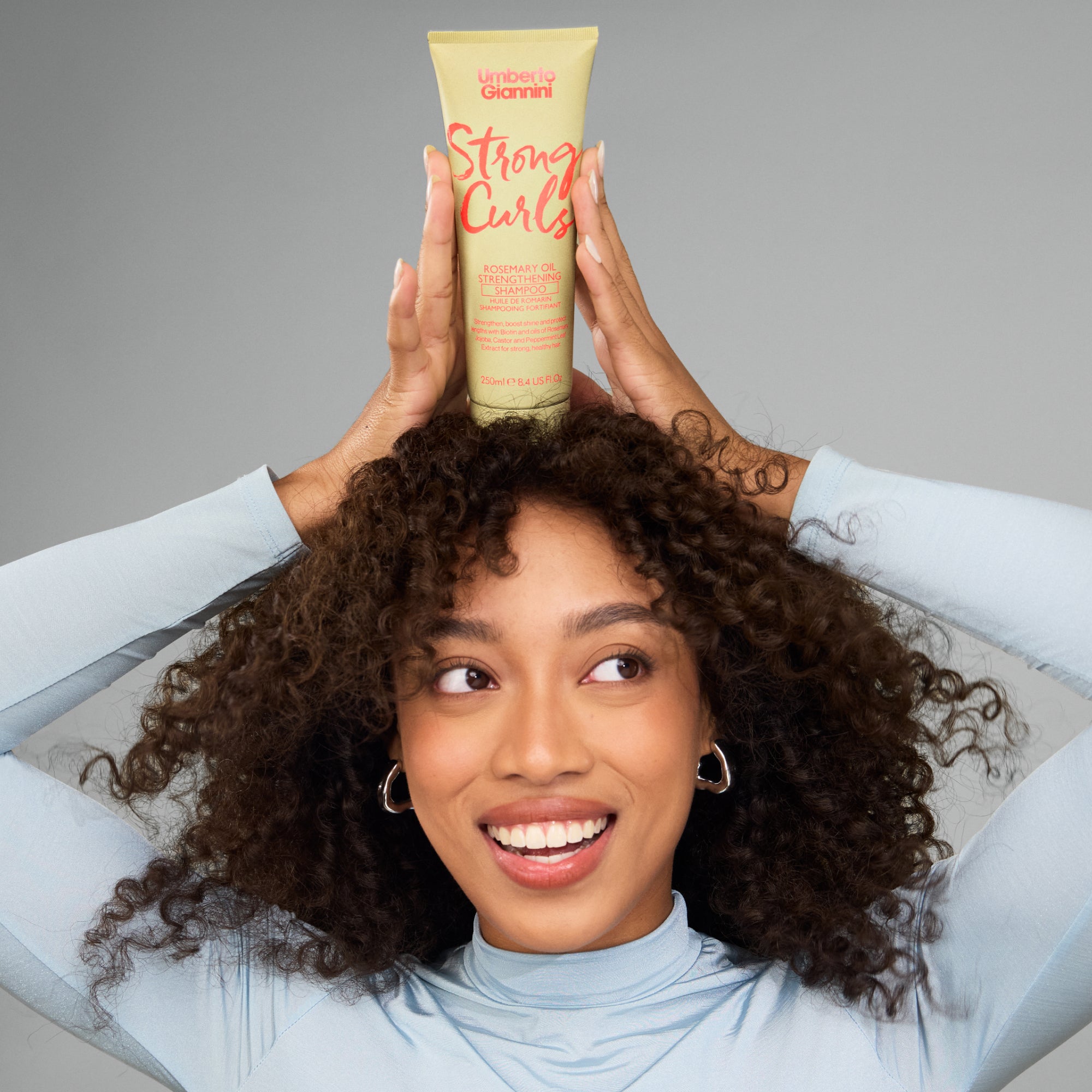 Strong Curls Rosemary Oil Shampoo