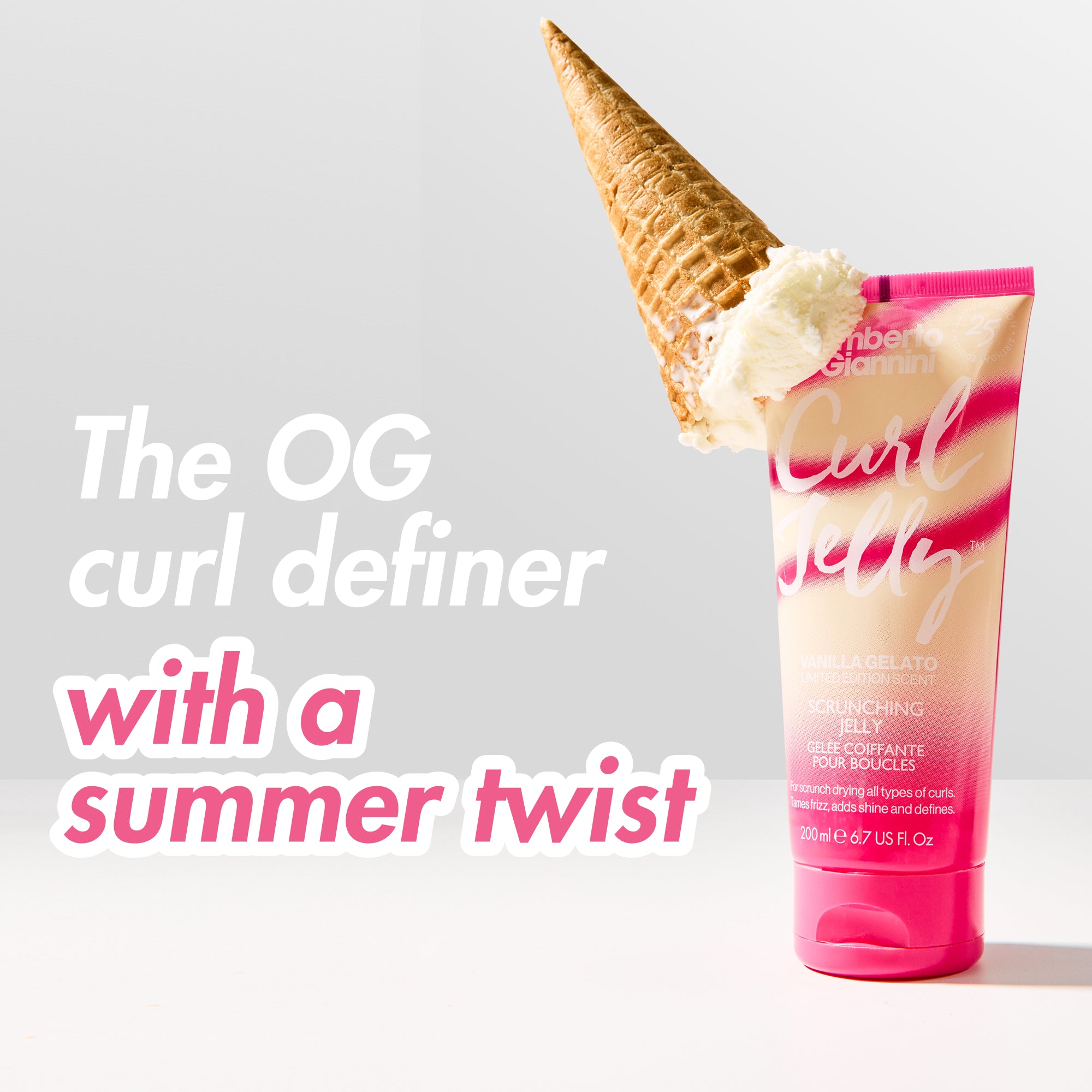 Curl Jelly Scrunching Jelly Limited-Edition 200ml