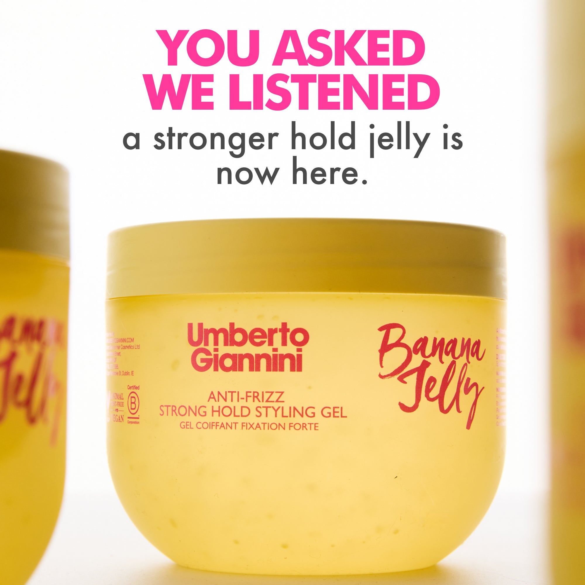 Banana Jelly Styling Gel 475ml