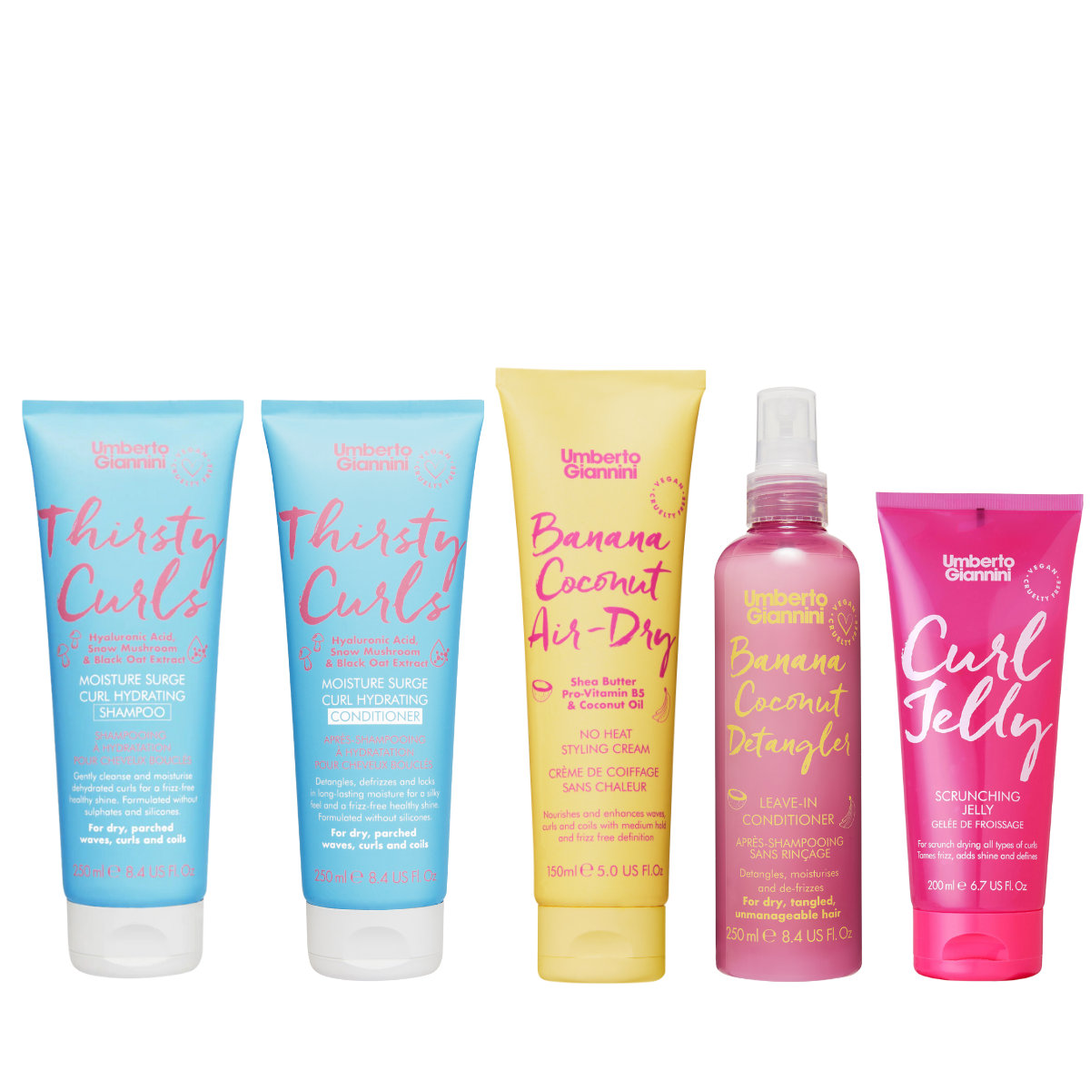 Curl Type 2 Kit