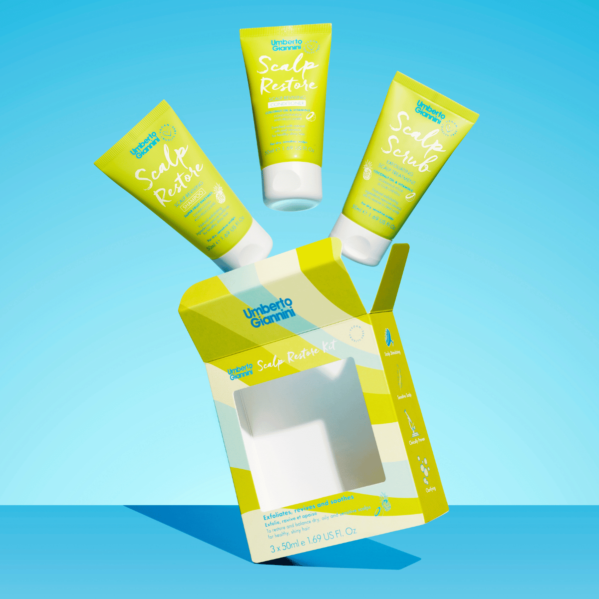 Scalp Restore Starter Kit