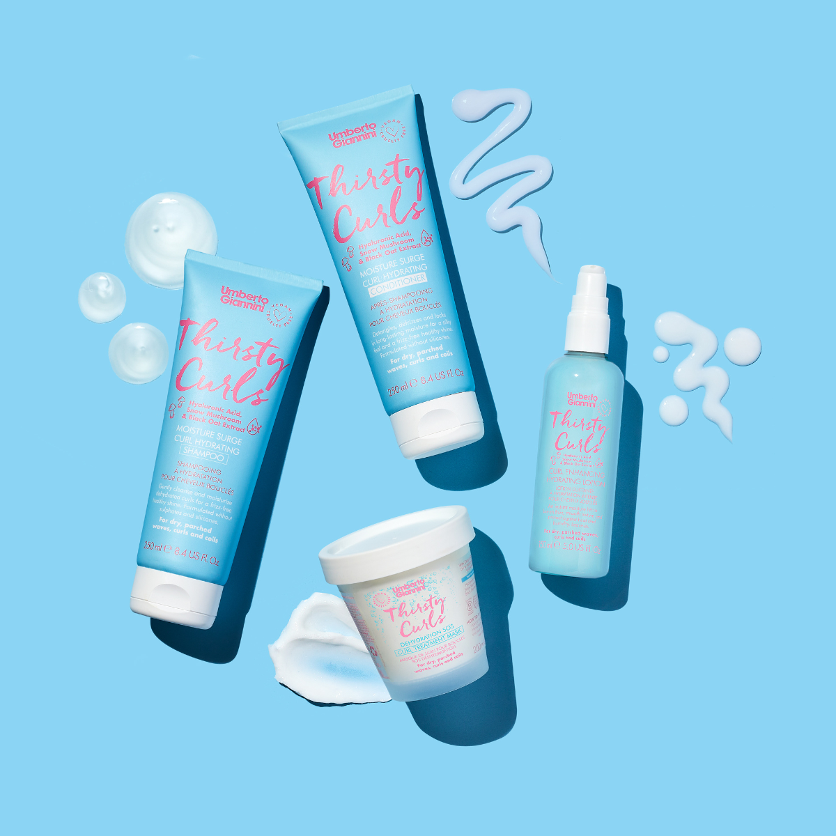 Thirsty Curls Hydrating Kit