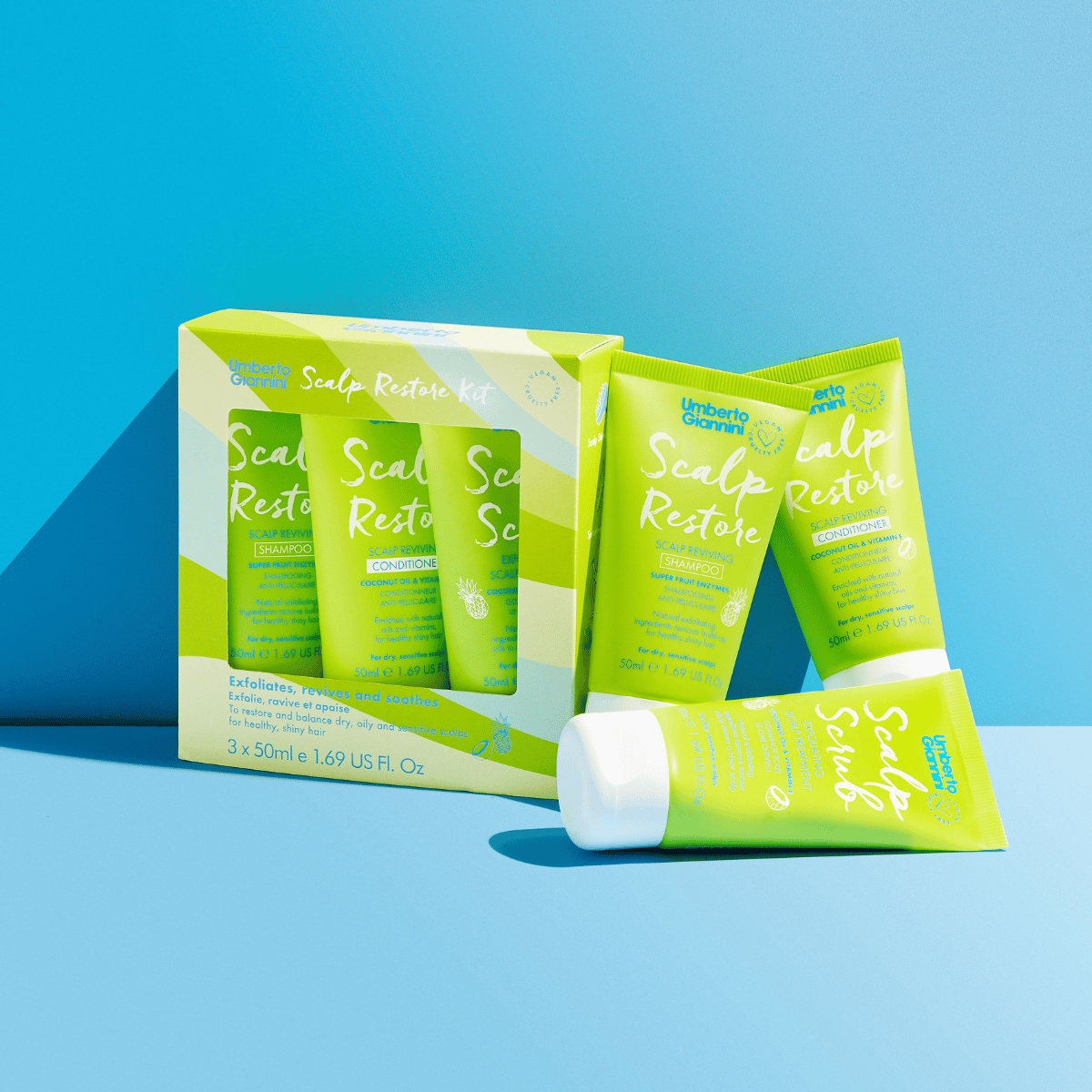 Scalp Restore Starter Kit