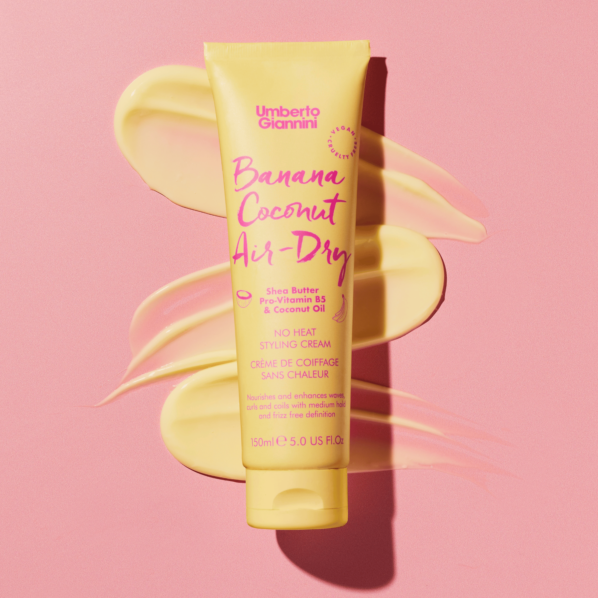 Banana Coconut Air-Dry Cream