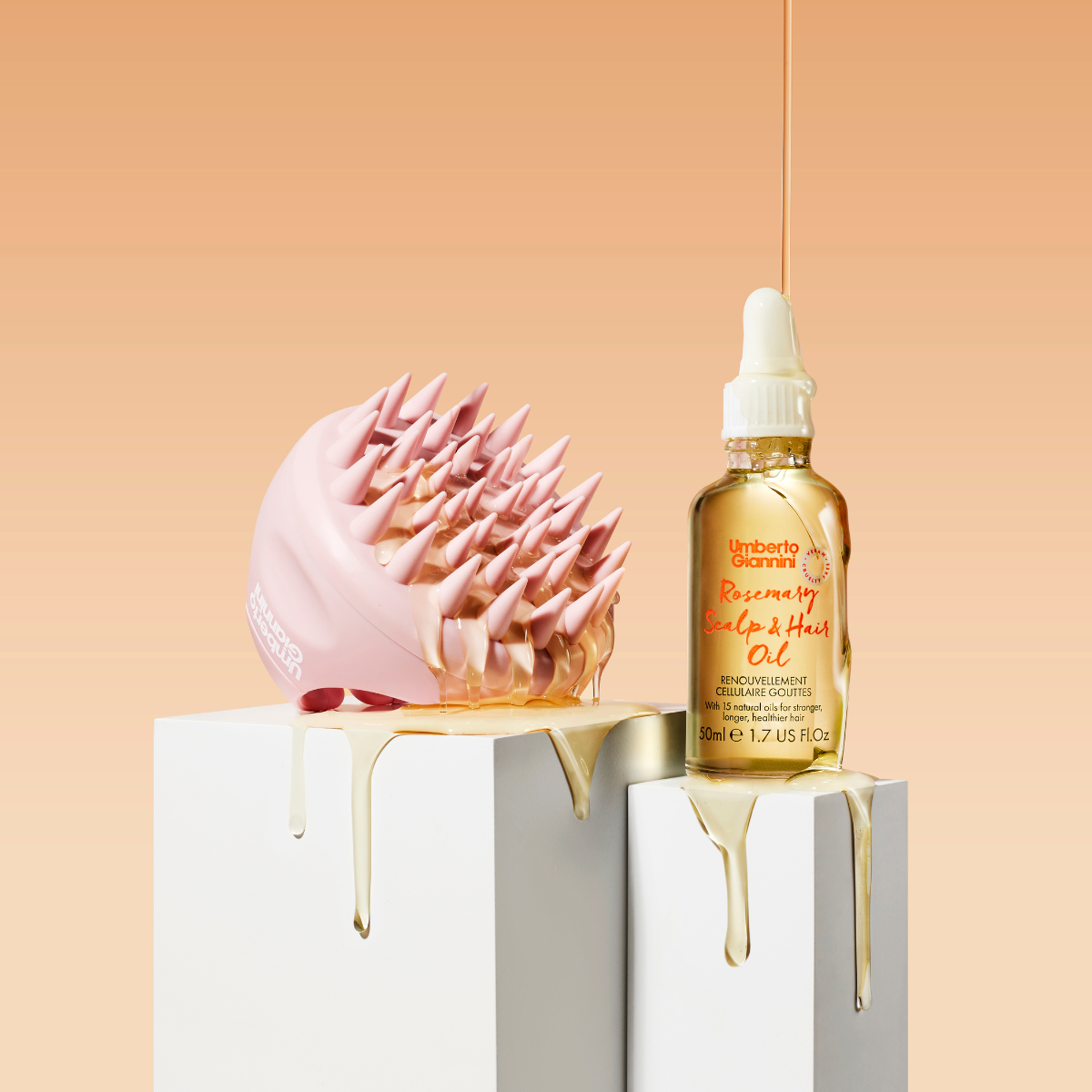 Rosemary Scalp and Hair Oil