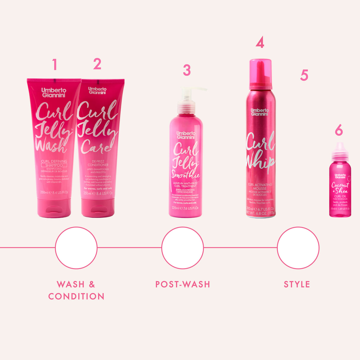 Curl Jelly 500ml