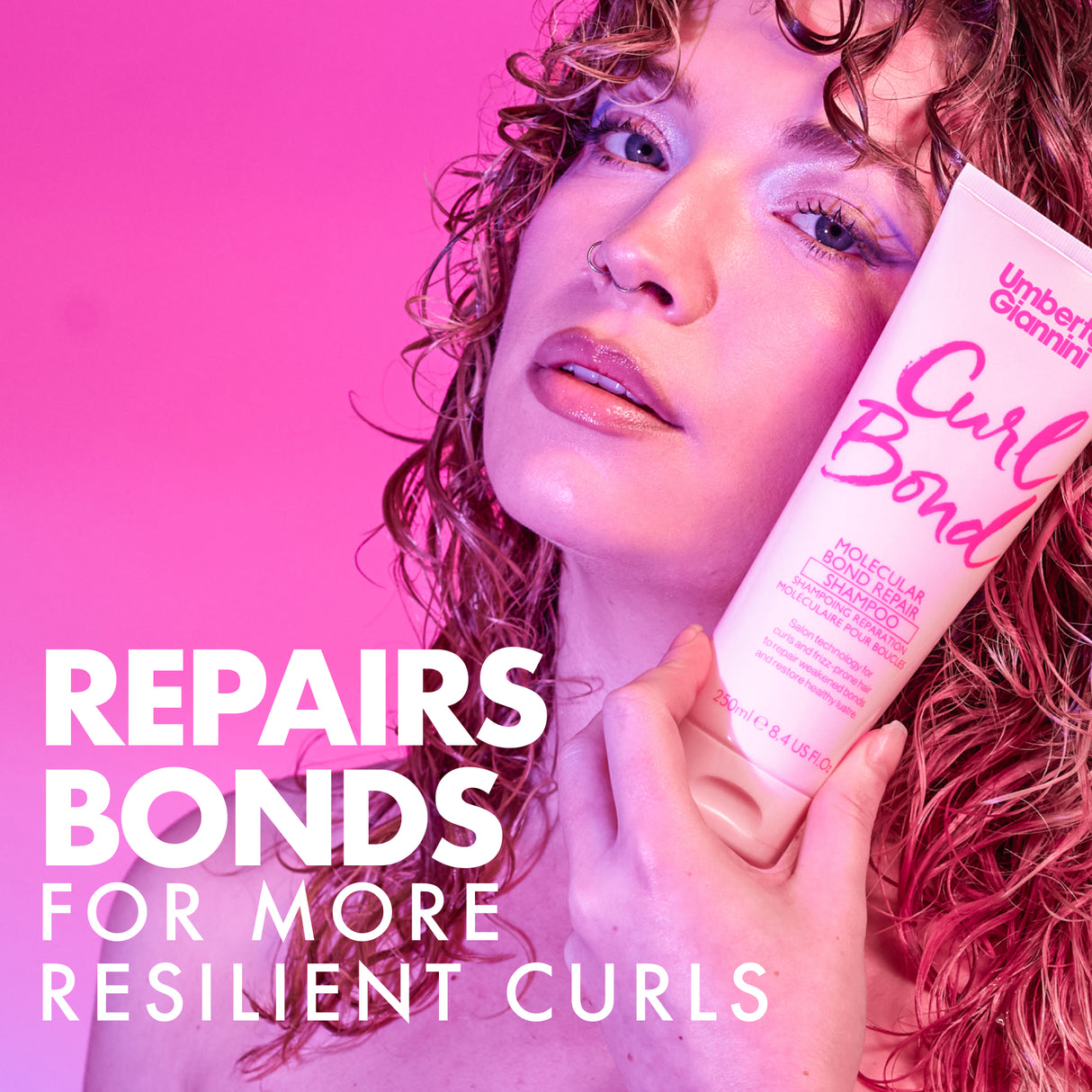 Curl Bond Shampoo 250ml