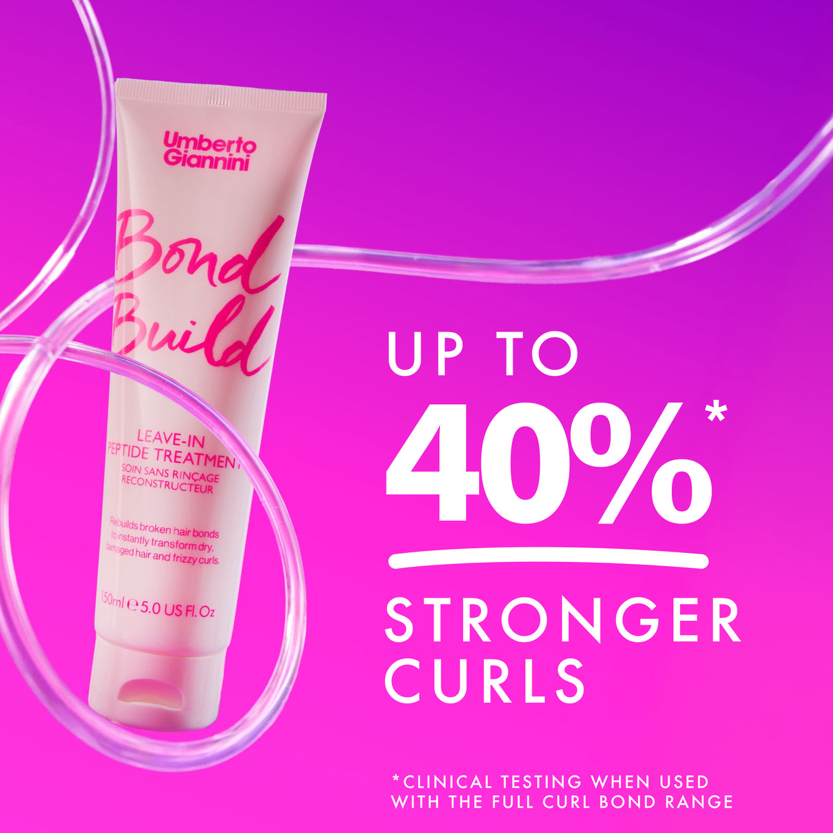 Curl Bond Build Leave In Peptide Treatment