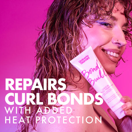 Curl Bond Build Leave In Peptide Treatment