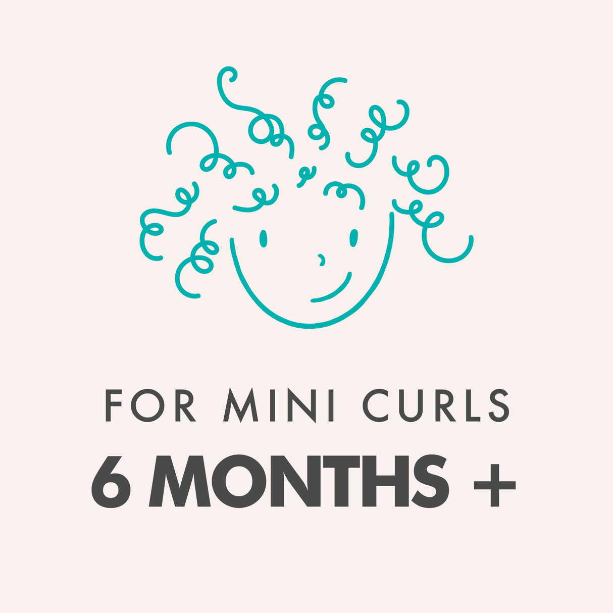 Mini Curls Curl Cream 150ml