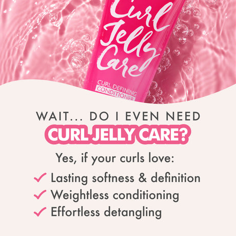 Curl Jelly Care De-Frizz Conditioner