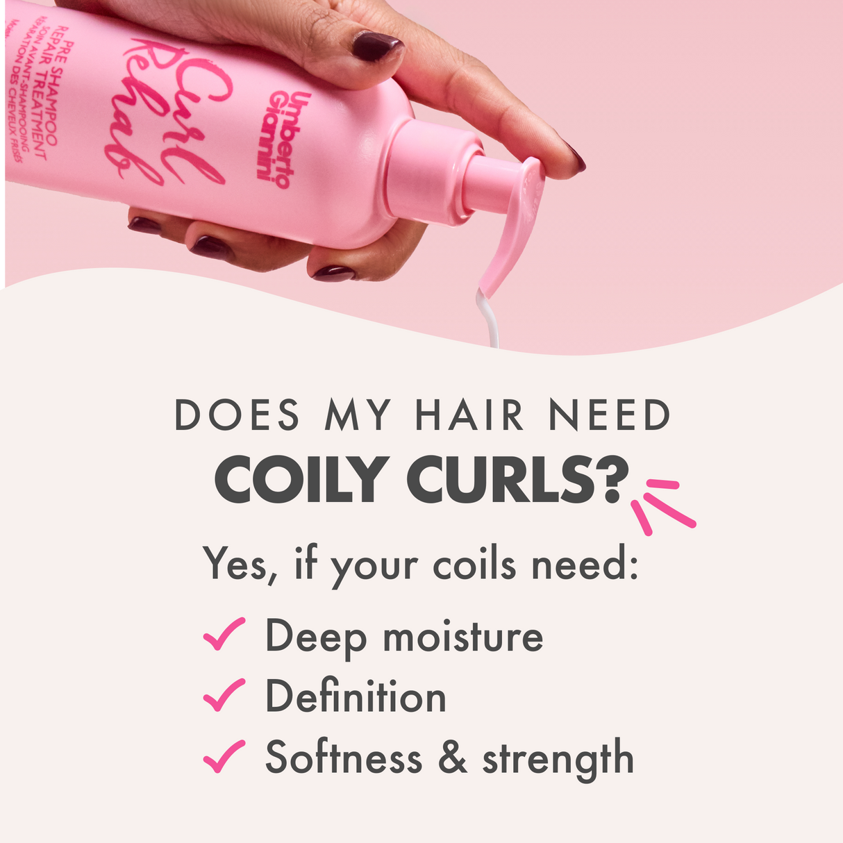 Curl Rehab Pre Shampoo Repair Treatment 250ml
