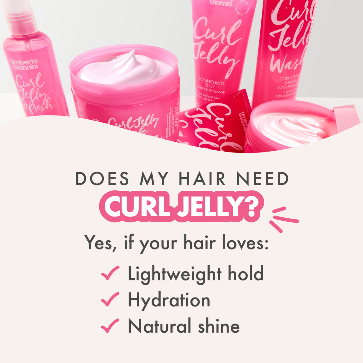 Curl Jelly Refresh
