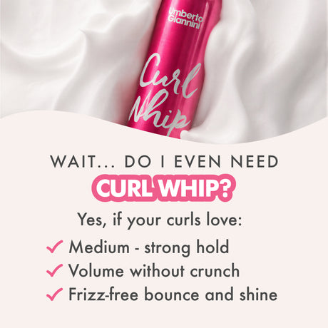 Curl Whip Mousse