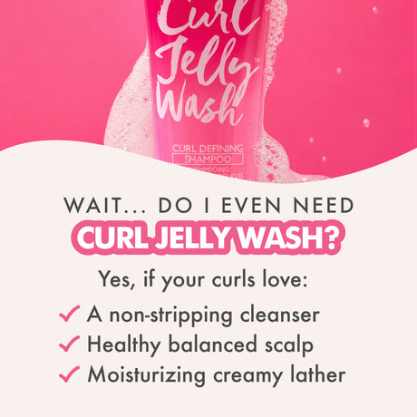 Curl Jelly Wash Shampoo