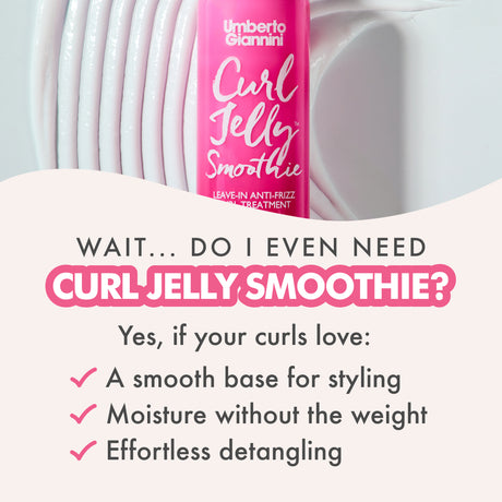 Curl Jelly Smoothie 7.6 Fl.Oz