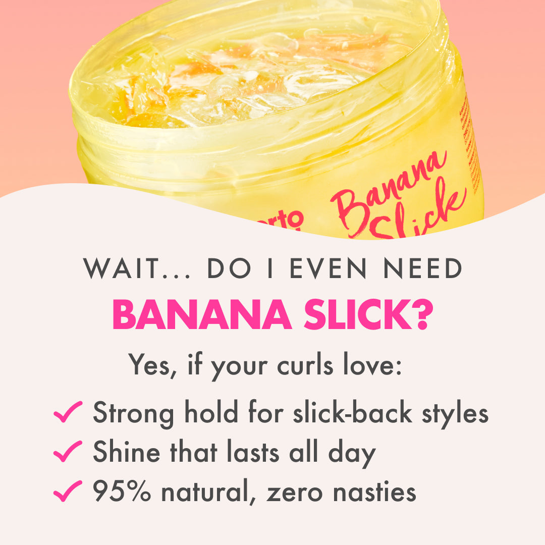 Banana Slick Styling Gel 16 Fl.Oz