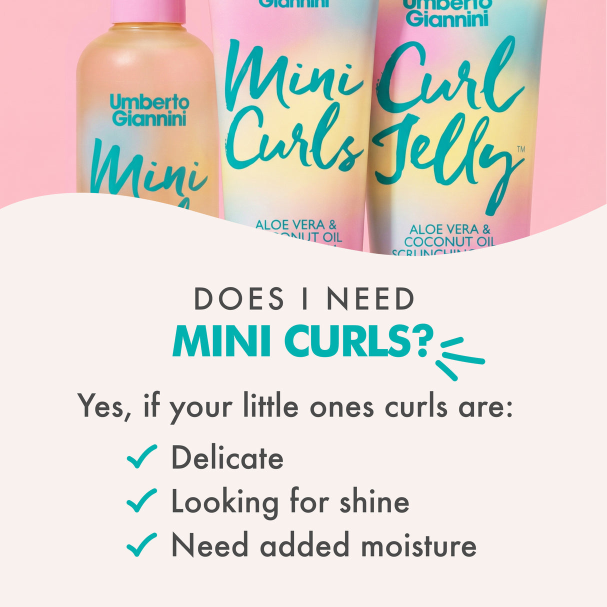 Mini Curls Scrunching Jelly 200ml