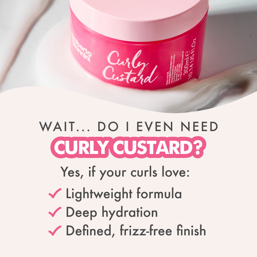 Curl Jelly Custard 300ml