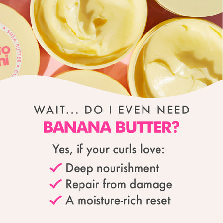 Banana Butter Vegan Leave-In Conditioner