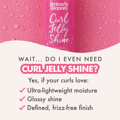 Curl Jelly Shine Leave-In Conditioner