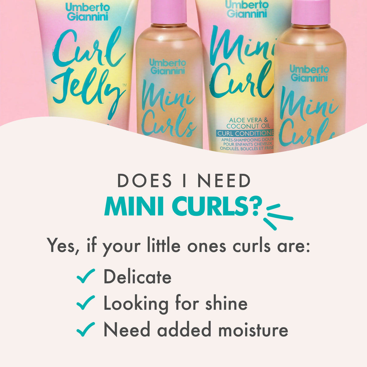 Mini Curls Detangler 250ml