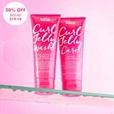 Curl Jelly Wash Shampoo & Care Conditioner Duo
