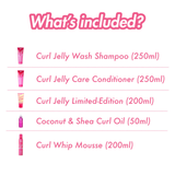 25 Years of Curl Jelly Hair Kit