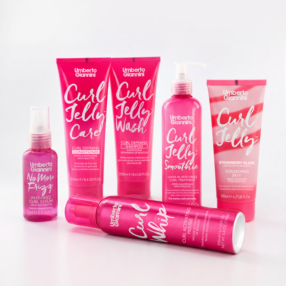 Curl Jelly Strawberry Summer Routine