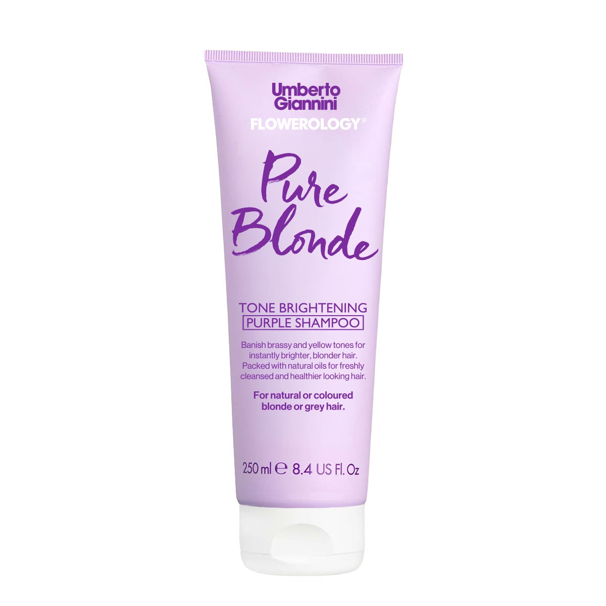 Pure Blonde Tone Brightening Purple Shampoo