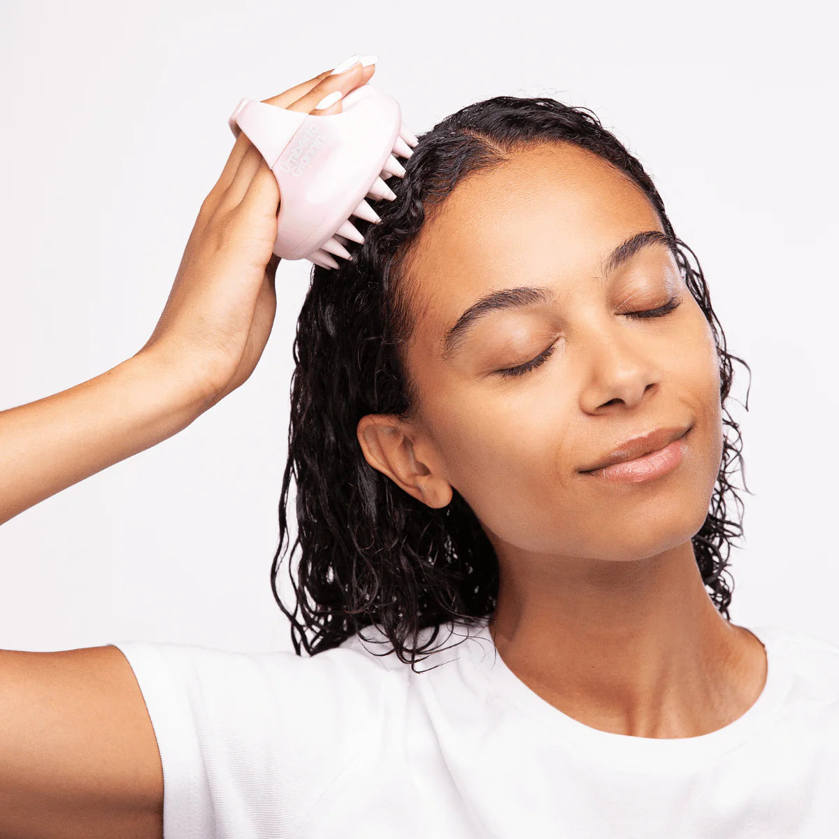 Stimulating Scalp Massager Brush