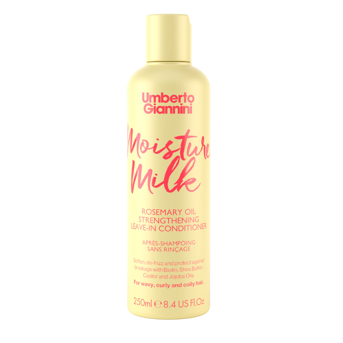 Strong Curls Moisture Milk Rosemary Oil Leave-In Conditioner