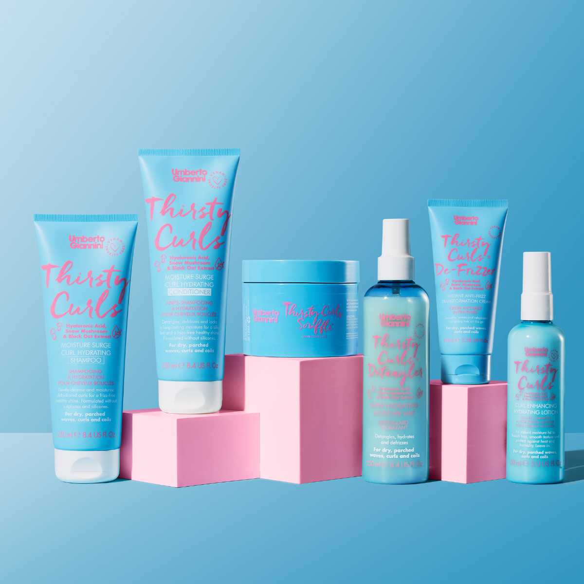 Thirsty Curls Soufflé Curl Cream 300ml
