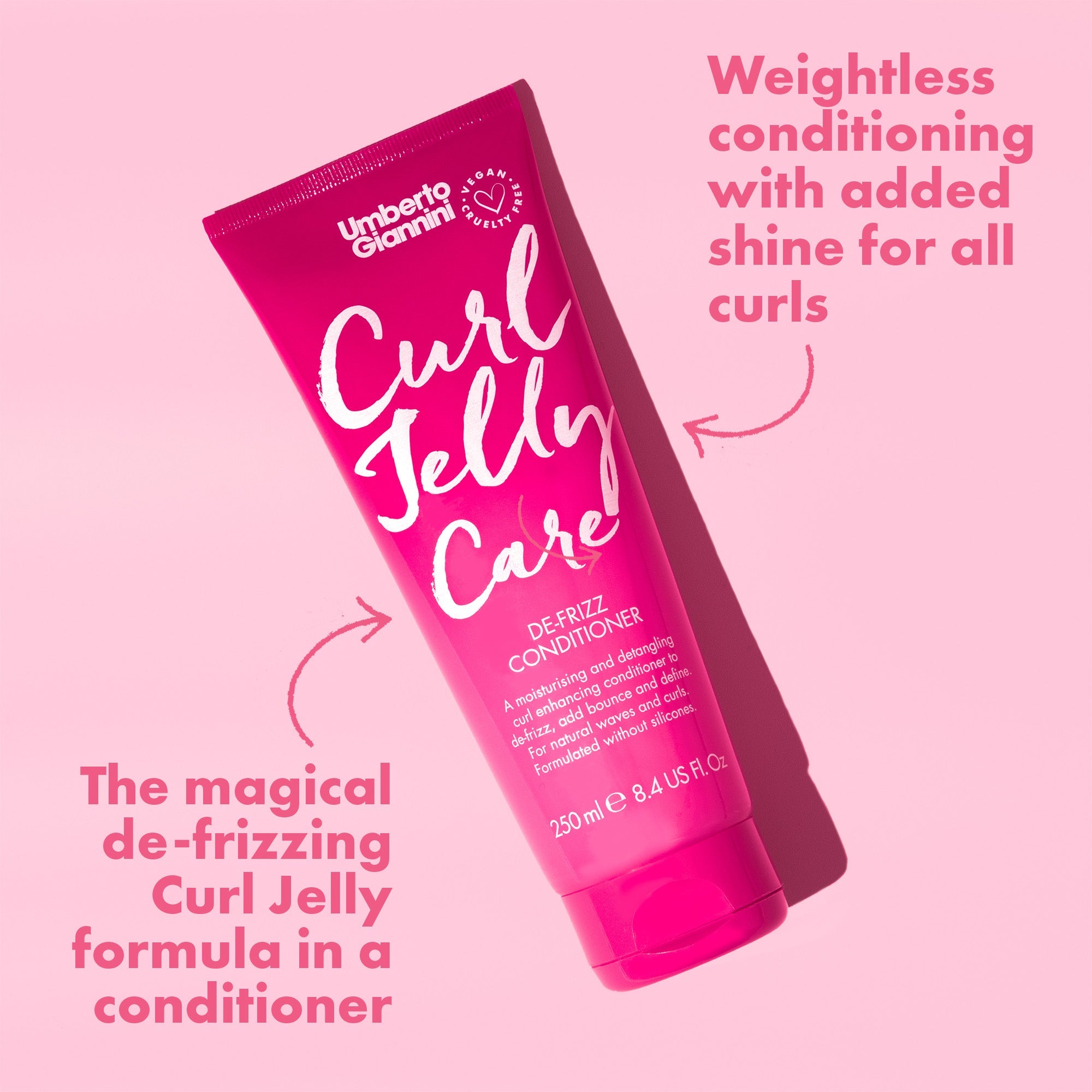 Curl Jelly Wash Shampoo & Care Conditioner Duo