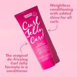 Curl Jelly Wash Shampoo & Care Conditioner Duo